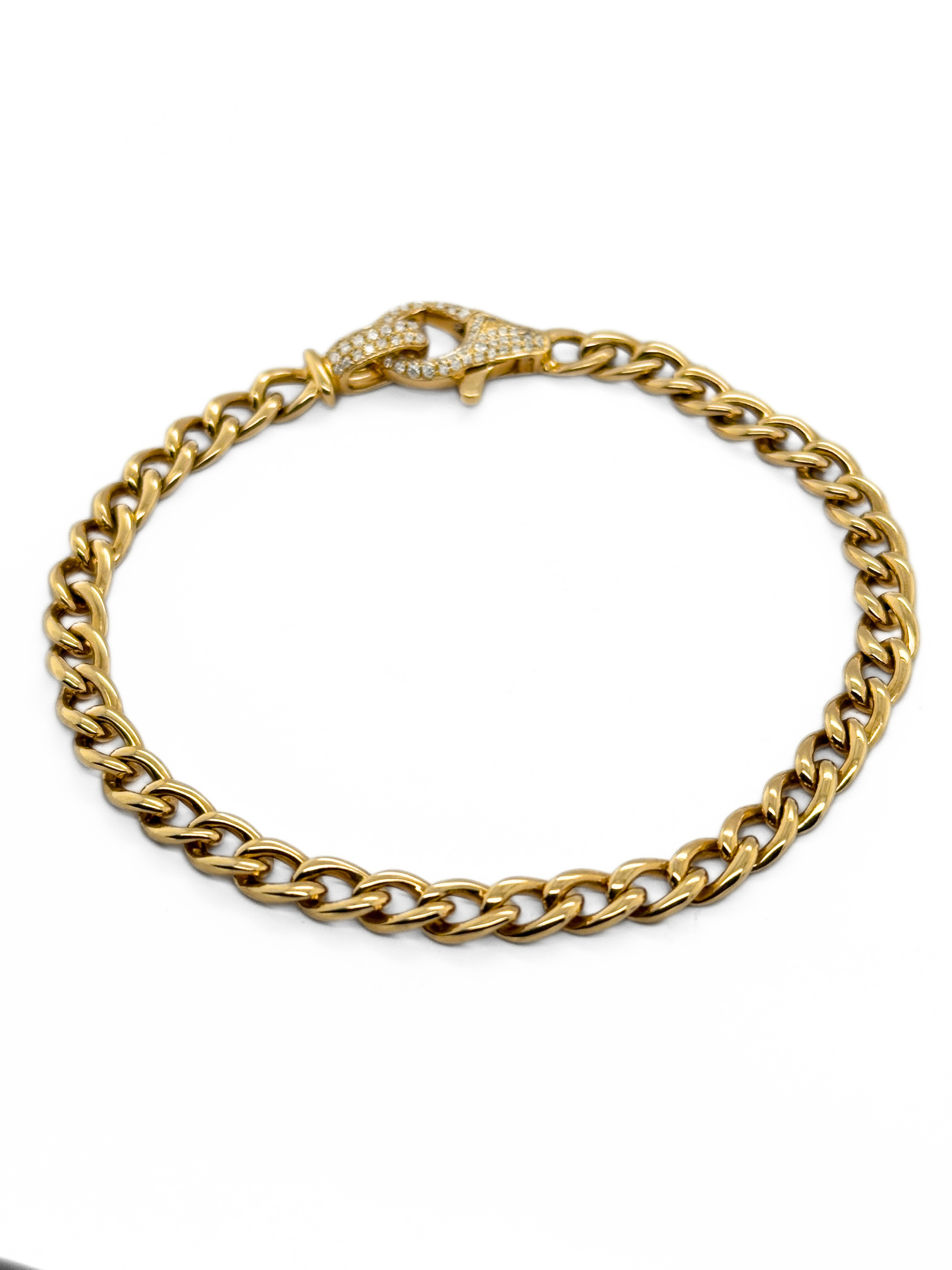 LOBSTER-LOCK BRACELET-400951